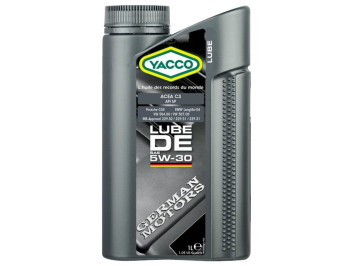 YACCO LUBE DE 5W-30 PAO, 1L